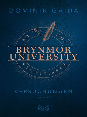 cover image of Brynmor University – Versuchungen